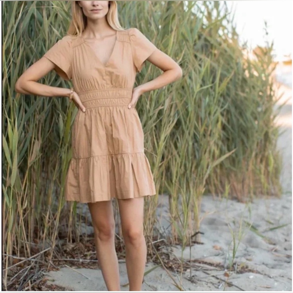 Marea Anna Dress in Camel size M